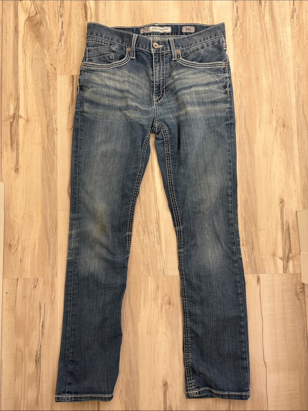 Buckle Jake Straight Jeans